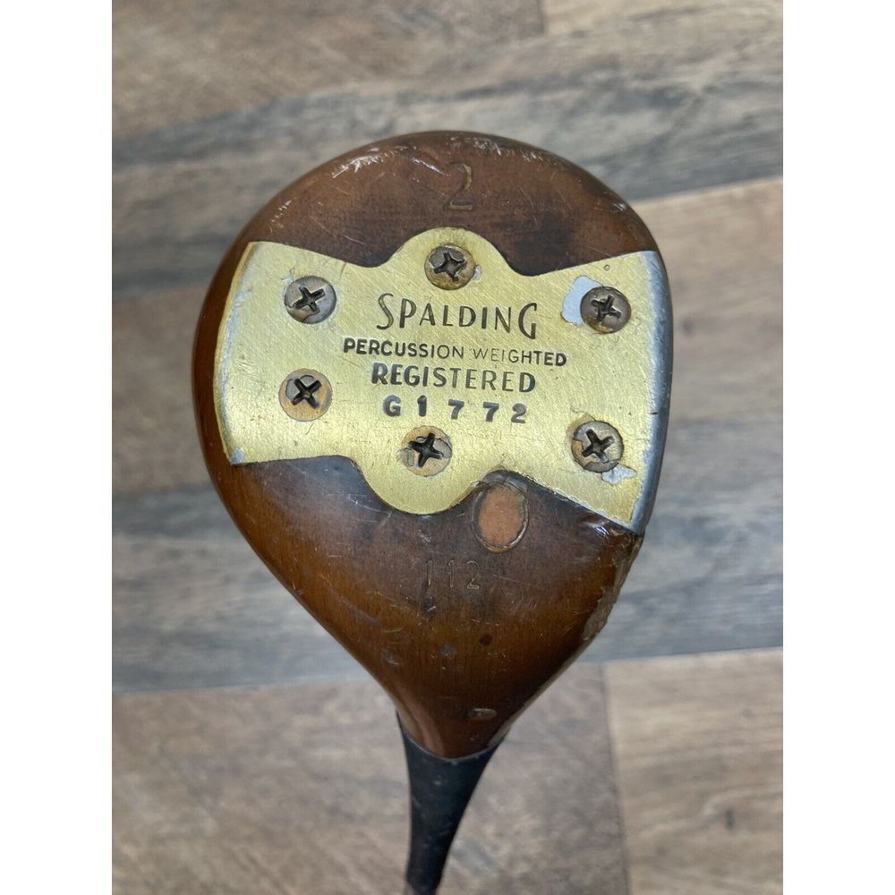 Jimmy Thompson Spalding Percussion Weighted  Autograph‎ Driver